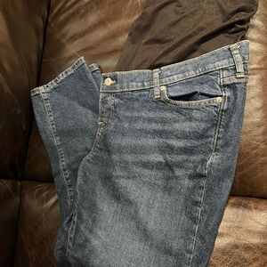 GAP Women's Classic Blue Straight Jeans